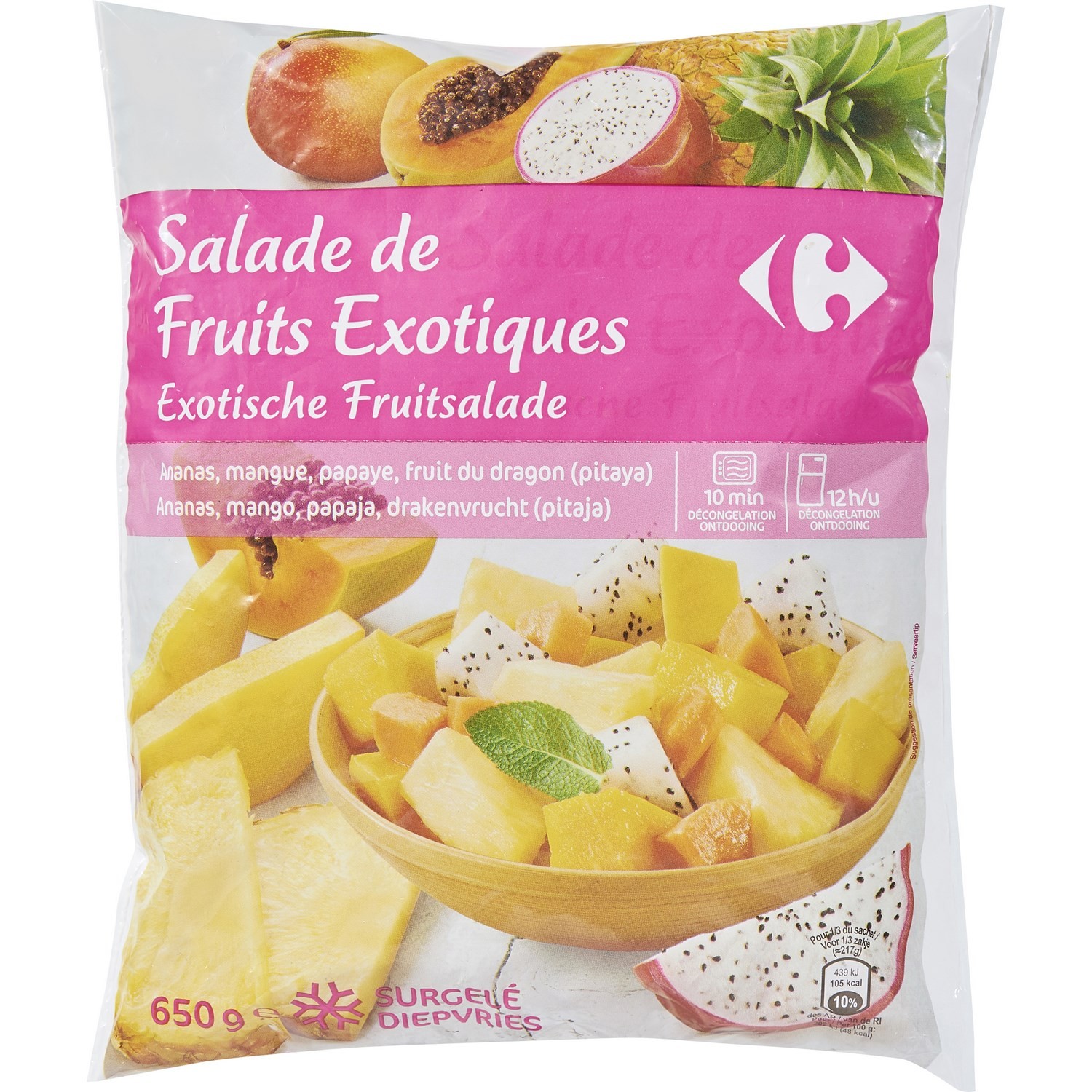 Salade de fruits exotiques CARREFOUR