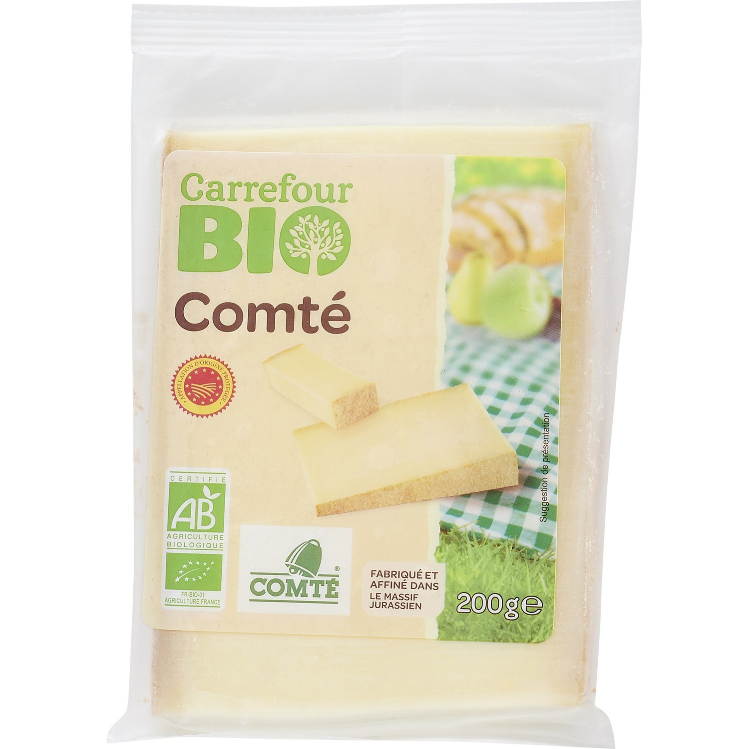 Comté Bio AOP CARREFOUR BIO