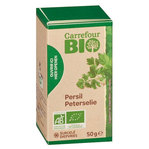 Herbes aromatiques surgelées