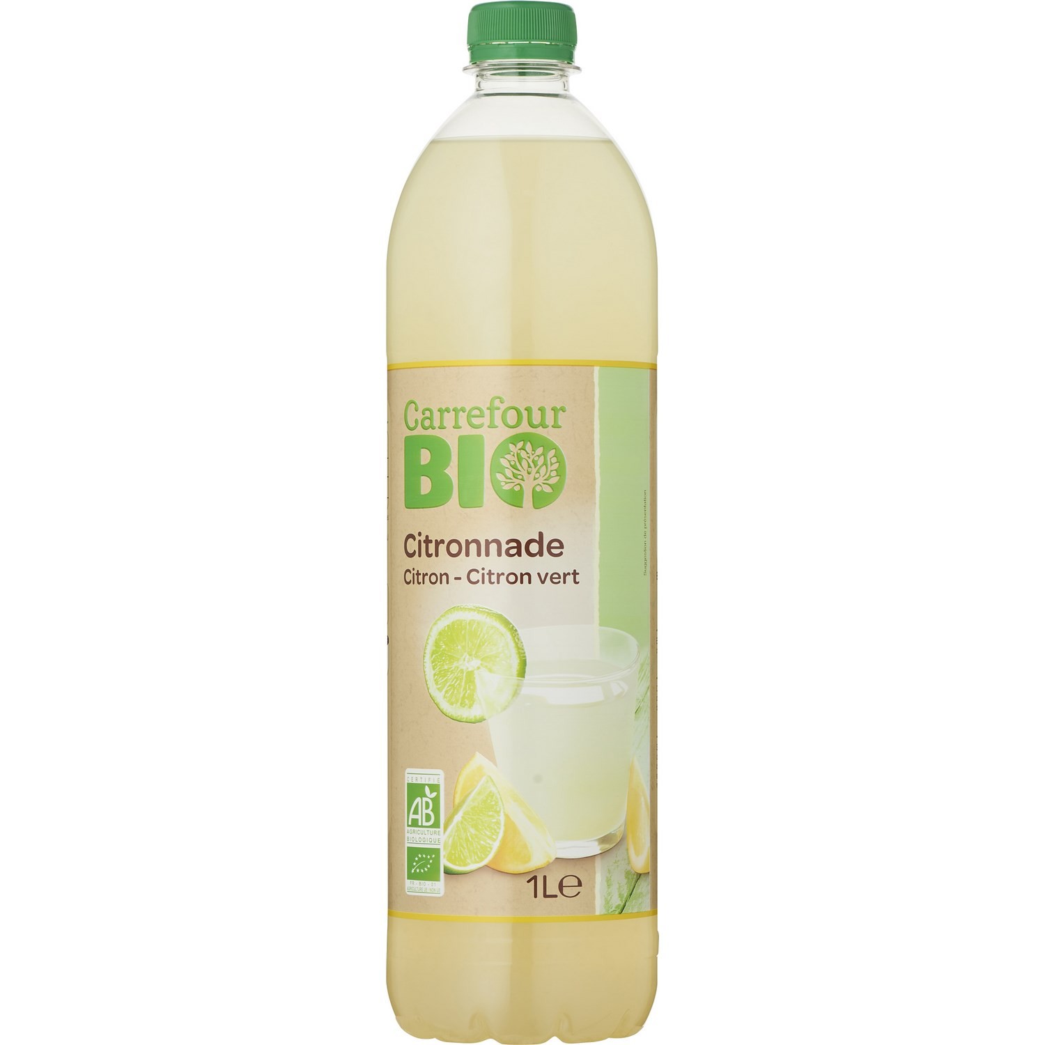 Boisson bio citronnade citron/citron vert CARRE...