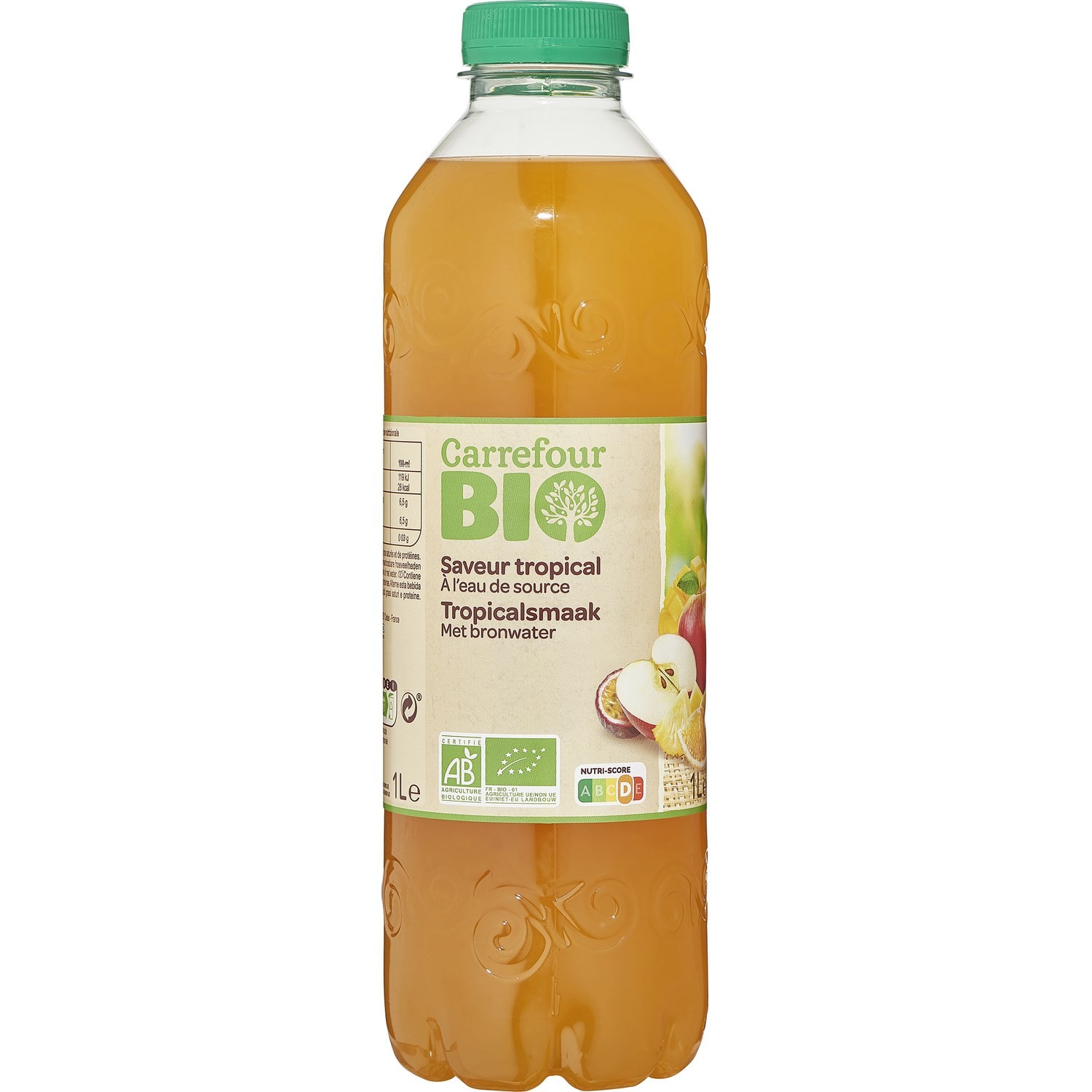 Boisson bio saveur tropical CARREFOUR BIO