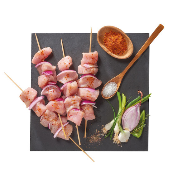 BROCHETTE DE DINDE CARREFOUR