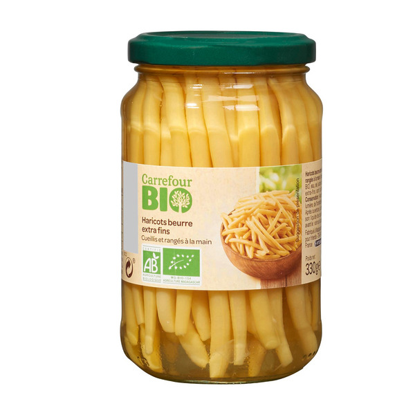 Haricots extra-fins