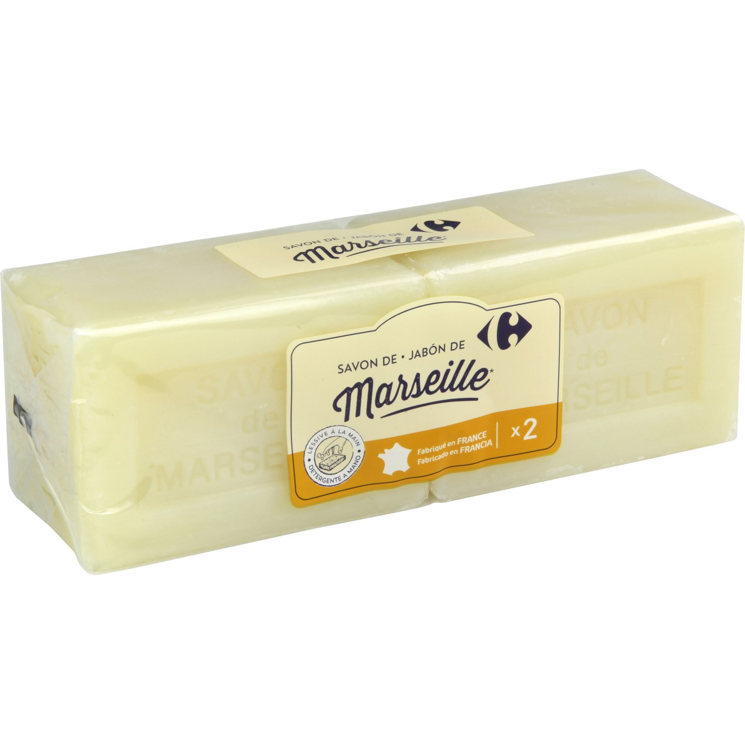 Savon de Marseille CARREFOUR