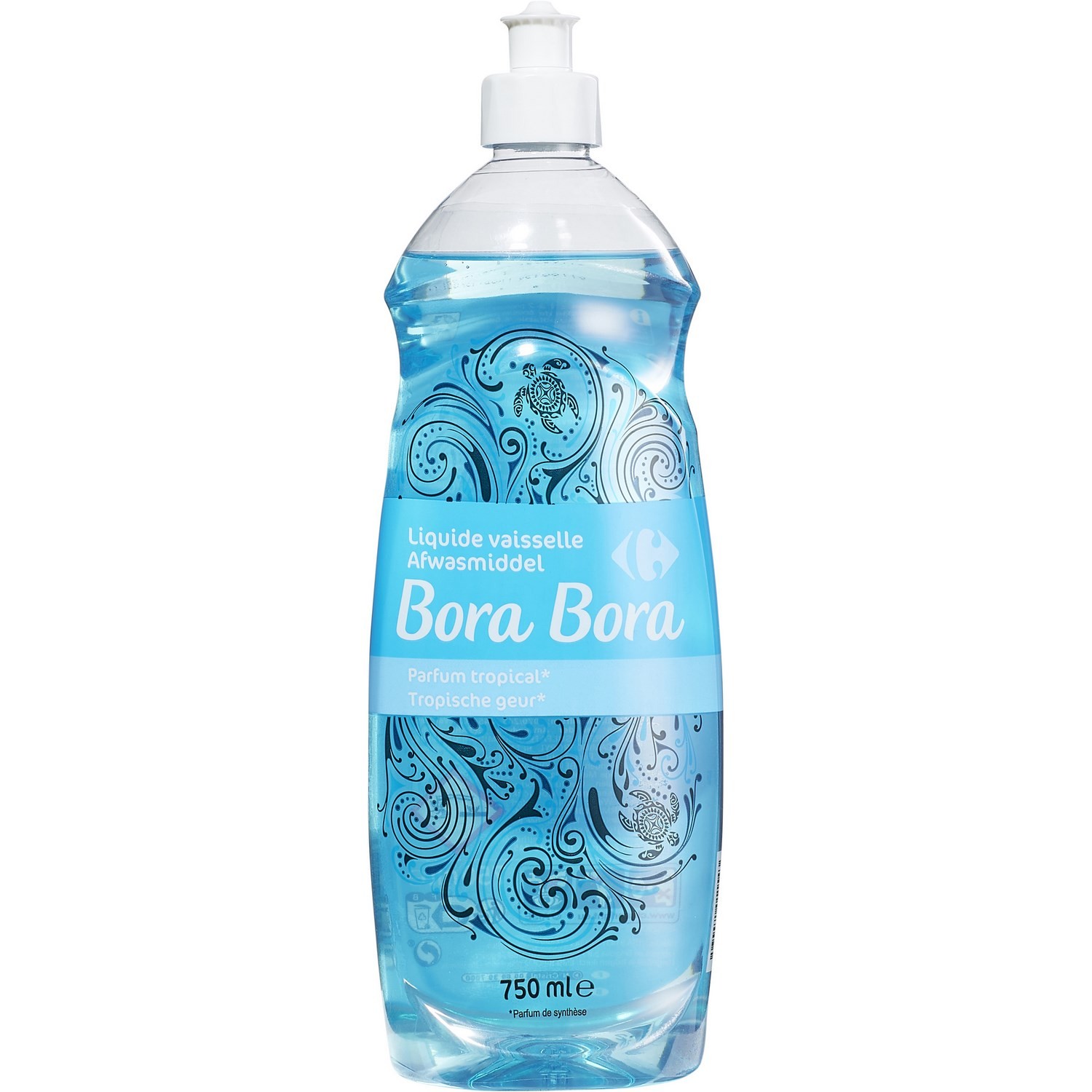 Liquide vaisselle Bora Bora parfum tropical CAR...