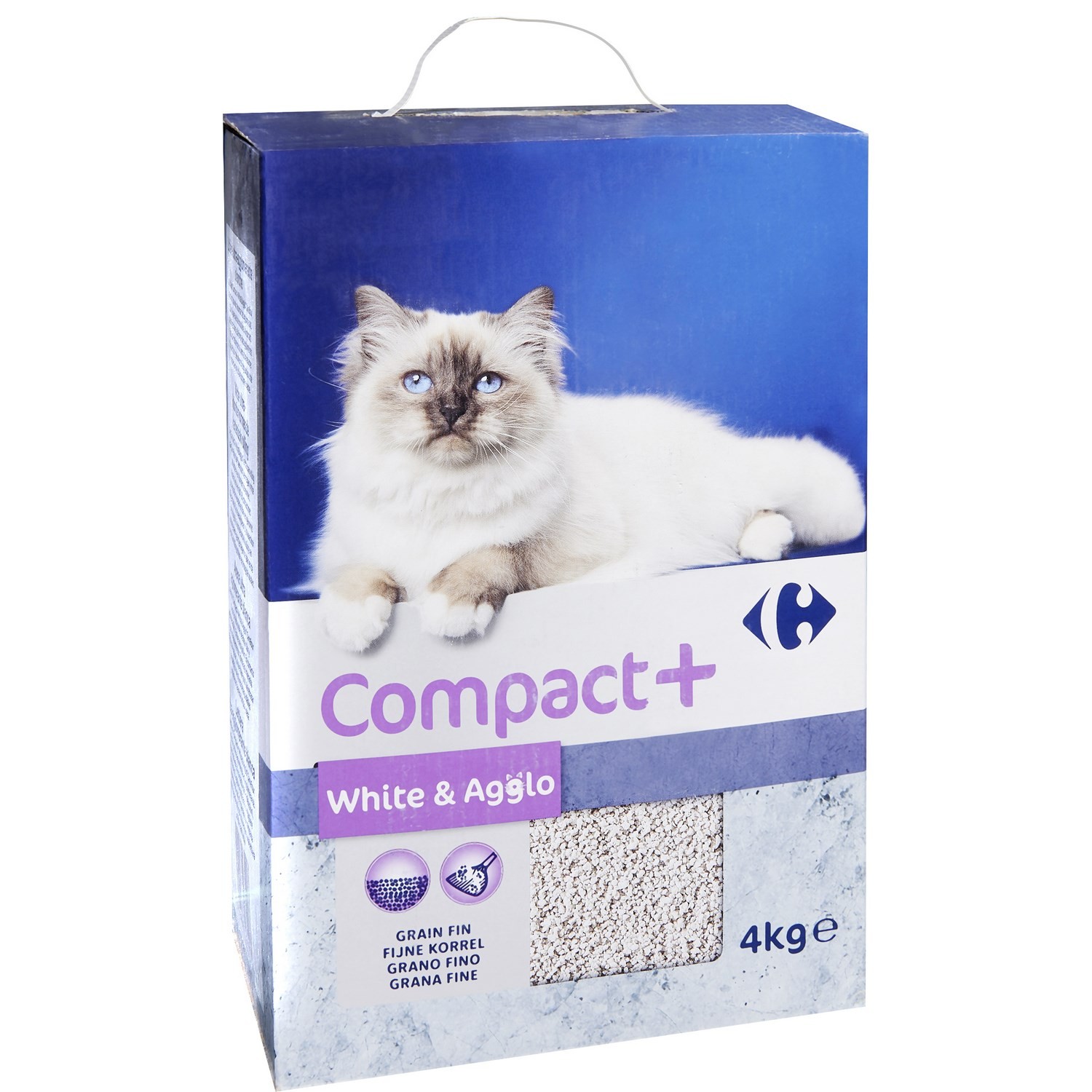 Litière Compact+ CARREFOUR