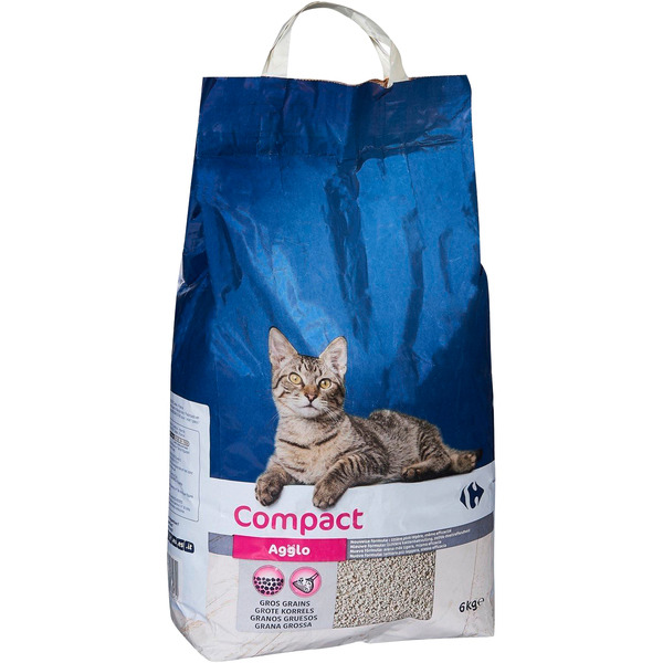 Litière compact 3560071230951 CARREFOUR