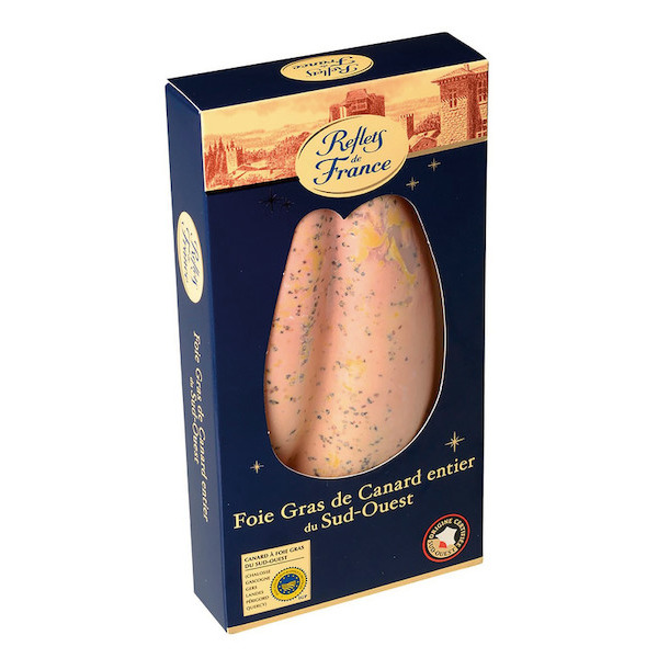 Foie gras de canard entier