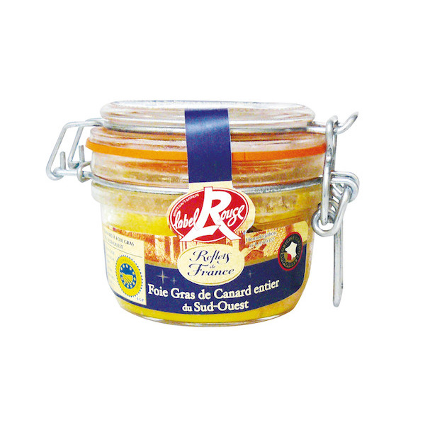 FOIE GRAS DE CANARD ENTIER REFLETS DE France