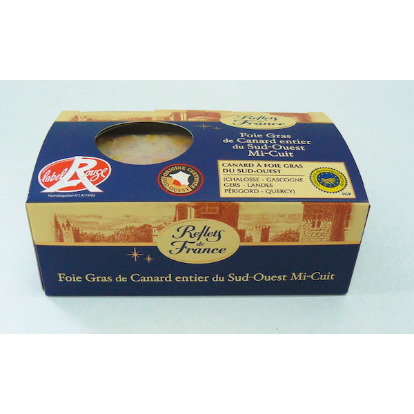 Terrine de foie gras de canard