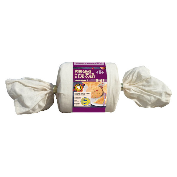 Foie gras de canard entier I.G.P. du Sud-Ouest