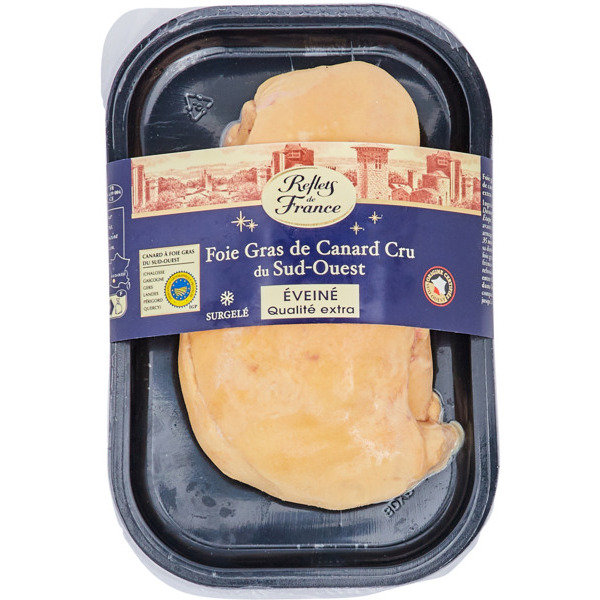 Foie Gras de Canard Cru du Sud-Ouest I.G.P. sur...