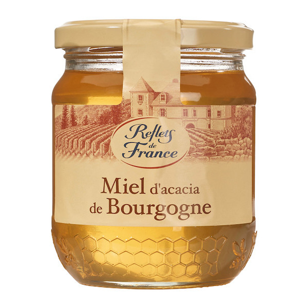 Miel d'acacia de Bourgogne 