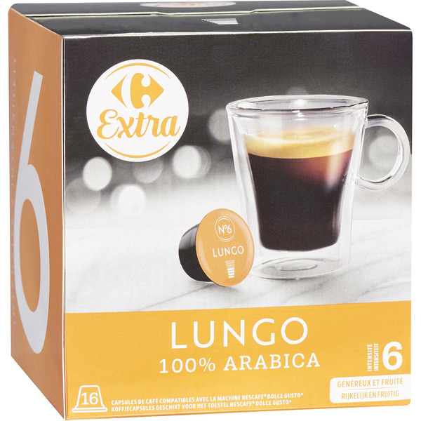 Capsules de café