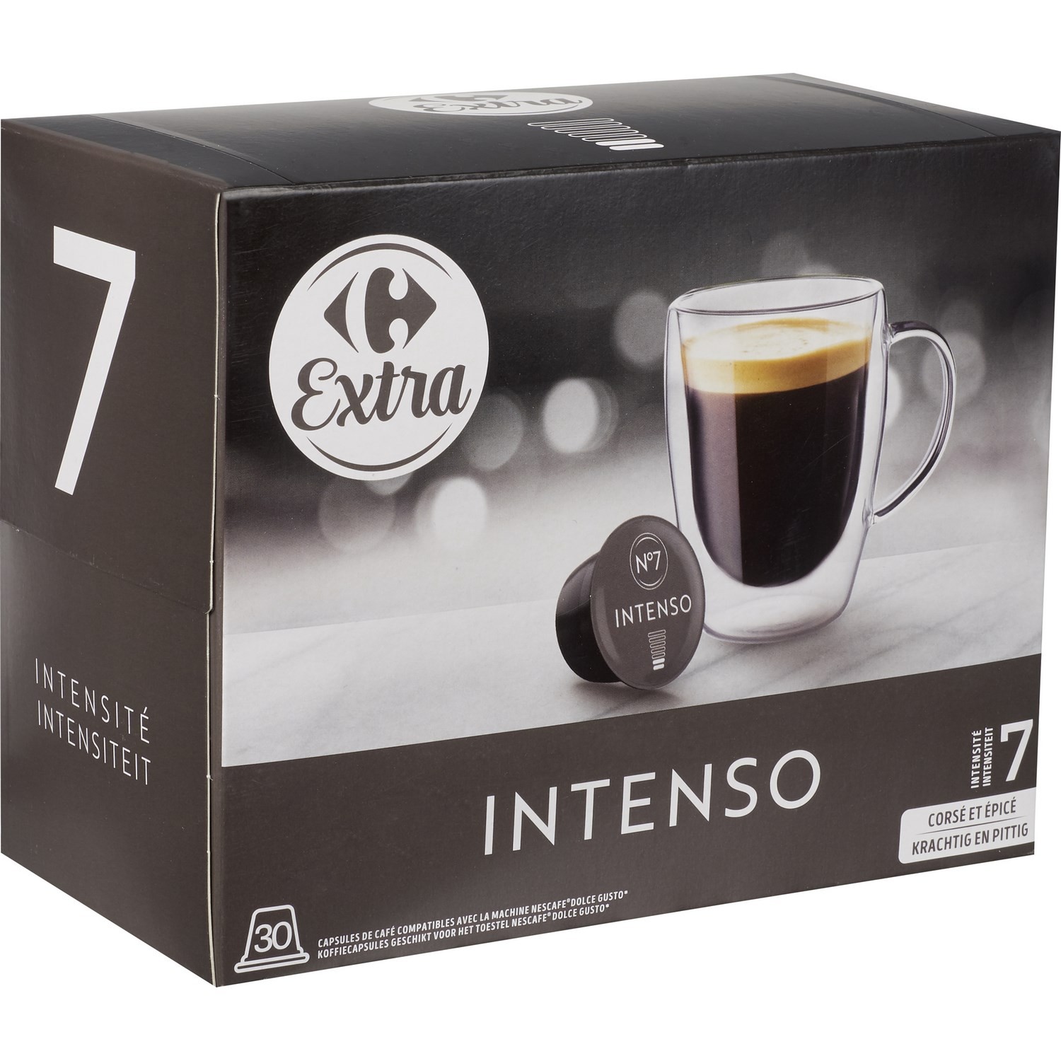 Café capsules Intenso CARREFOUR