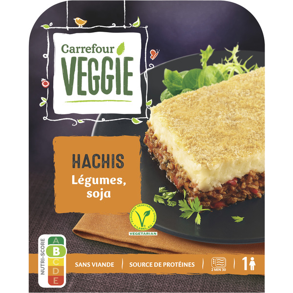 Plat préparé individuel 