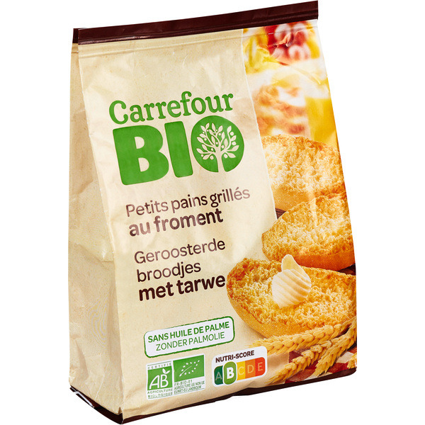 Petits pains grillés