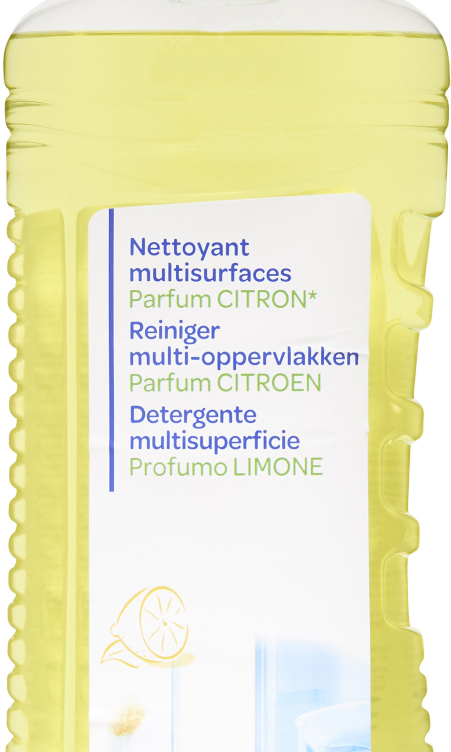 Nettoyant ménager multi surface citron 