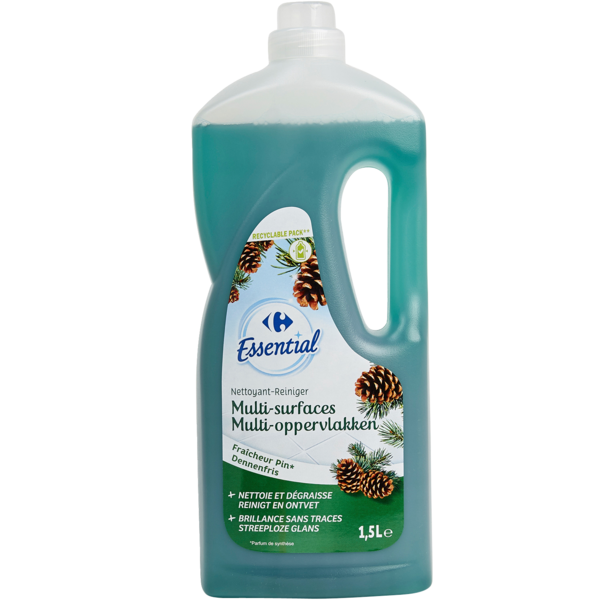 Nettoyant ménager multi-surfaces