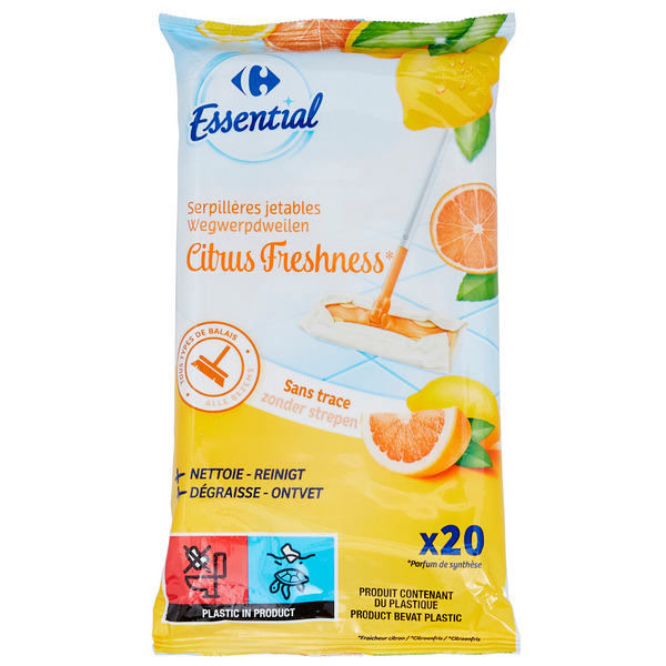 Serpillières jetables