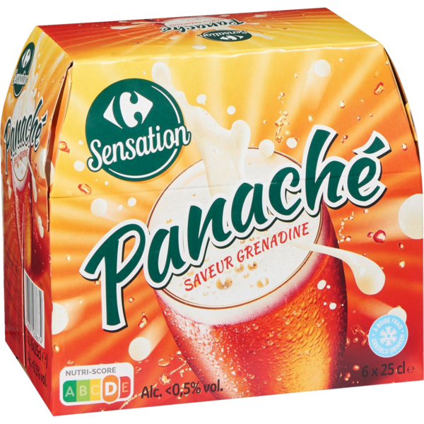 Panaché Saveur Grenadine