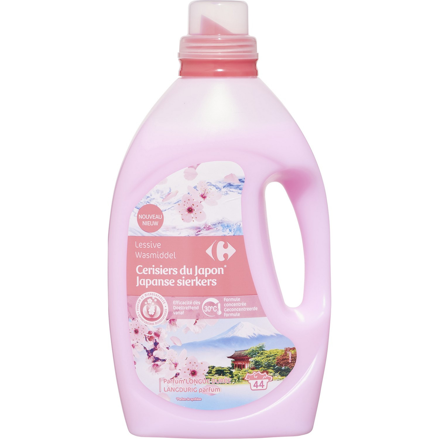 Lessive Cerisiers du Japon CARREFOUR