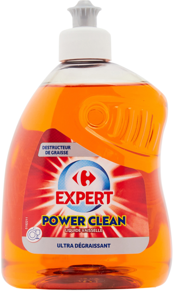 Liquide vaisselle Power Clean