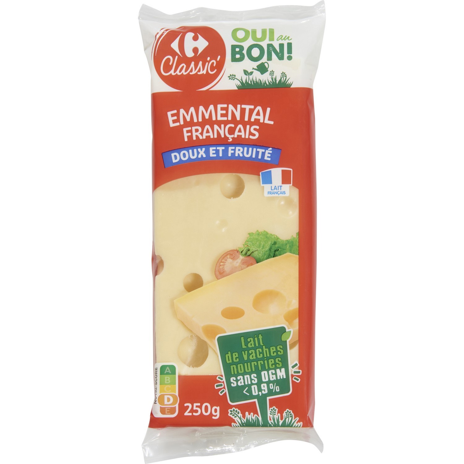 Emmental français CARREFOUR CLASSIC'