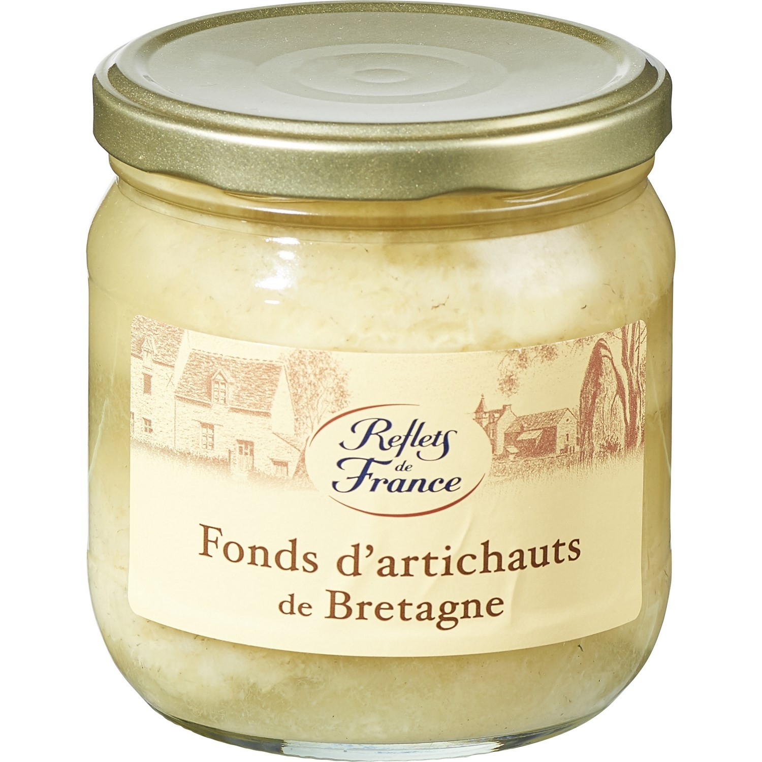 Fonds d'artichauts Bretagne REFLETS DE FRANCE