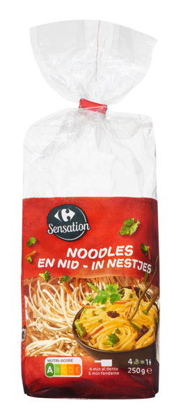 Nouilles 3560071251932 CARREFOUR SENSATION Nouilles 3560071251932 CARREFOUR SENSATION