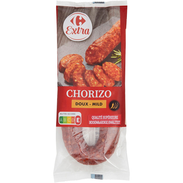 CARREFOUR EXTRA Chorizo code EAN 3560071252038 