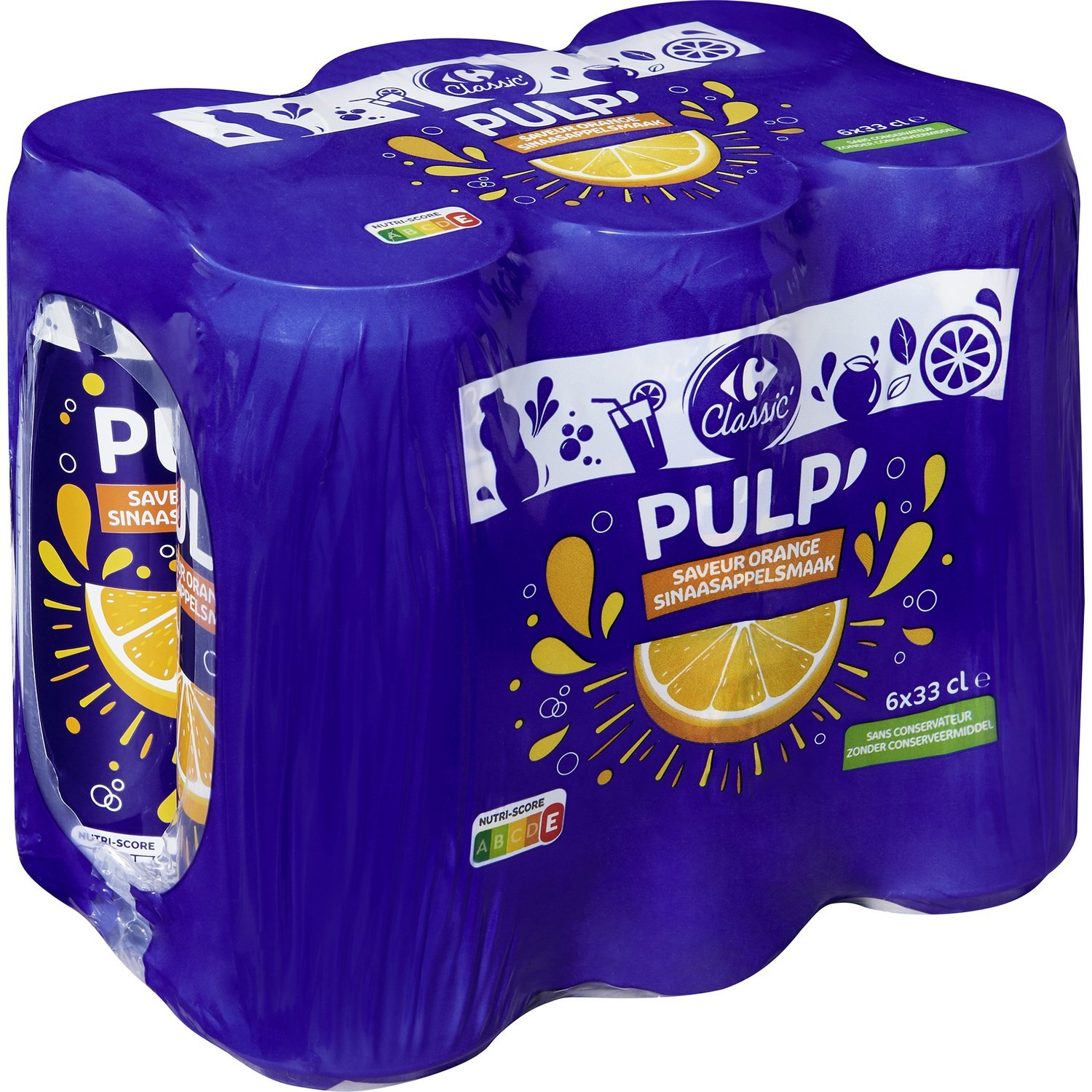 Boisson saveur orange CARREFOUR CLASSIC'