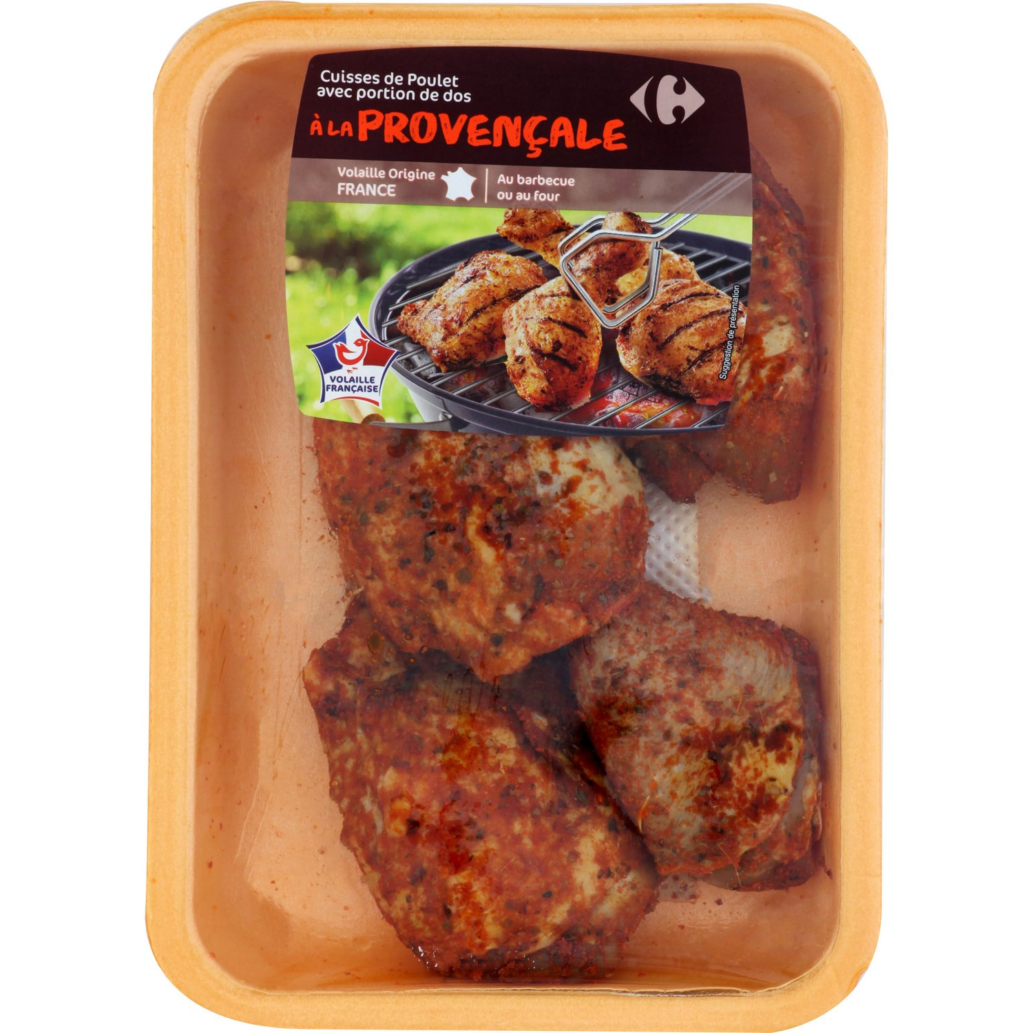 Cuisses de poulet à la Provençale CARREFOUR