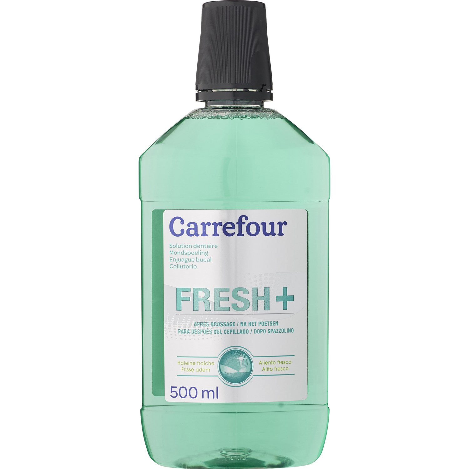 Solution dentaire Fresh+ haleine fraîche CARREFOUR