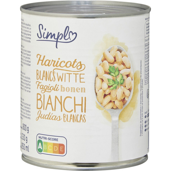 Haricots blancs