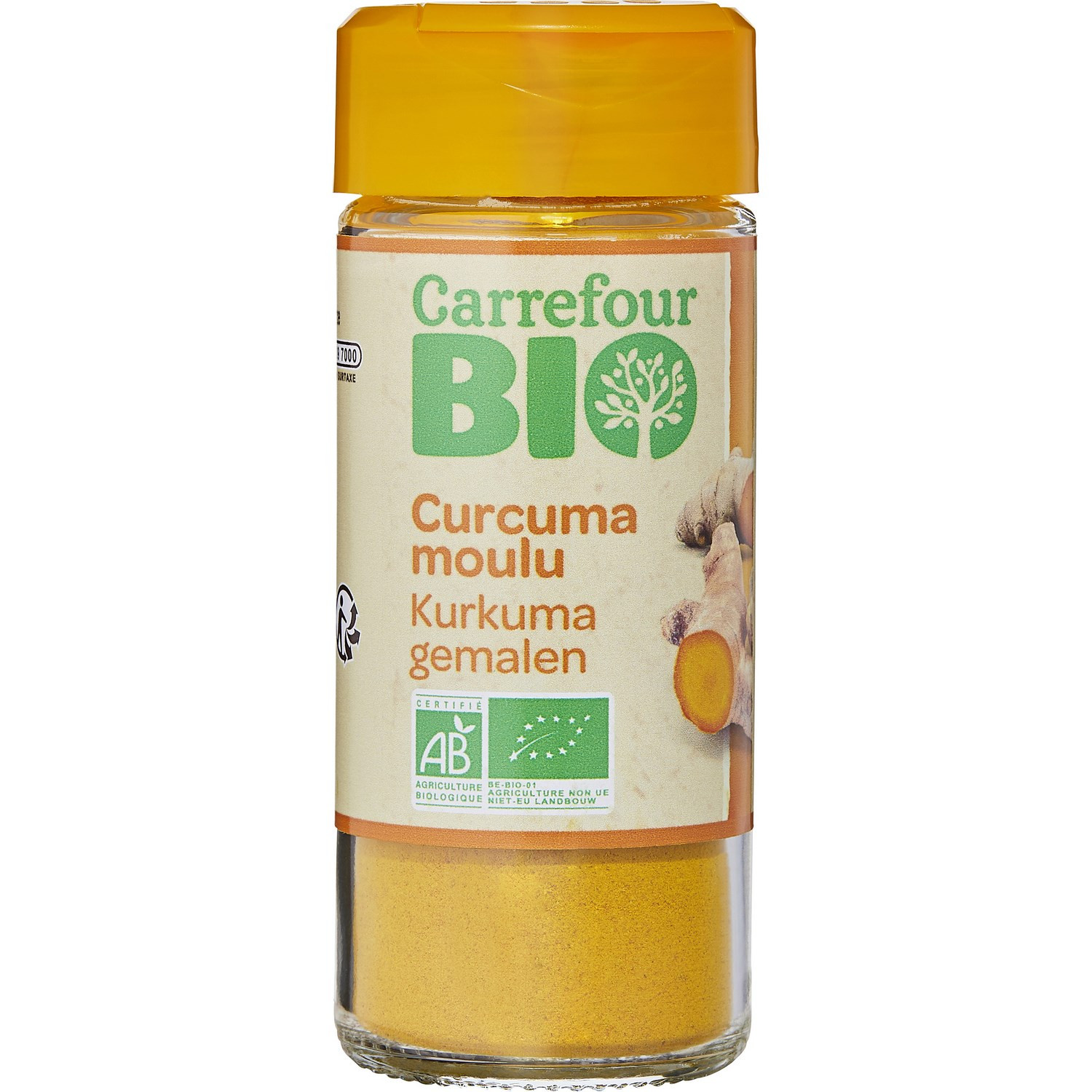 Curcuma moulu CARREFOUR BIO
