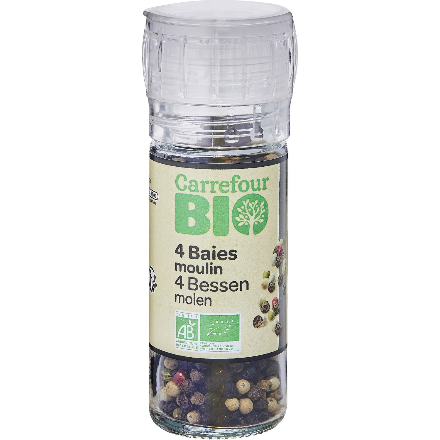 4 baies moulin CARREFOUR BIO