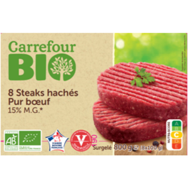 Steaks Hachés