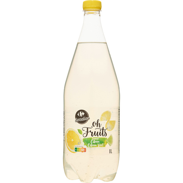 Eau aromatisée Oh Fruits