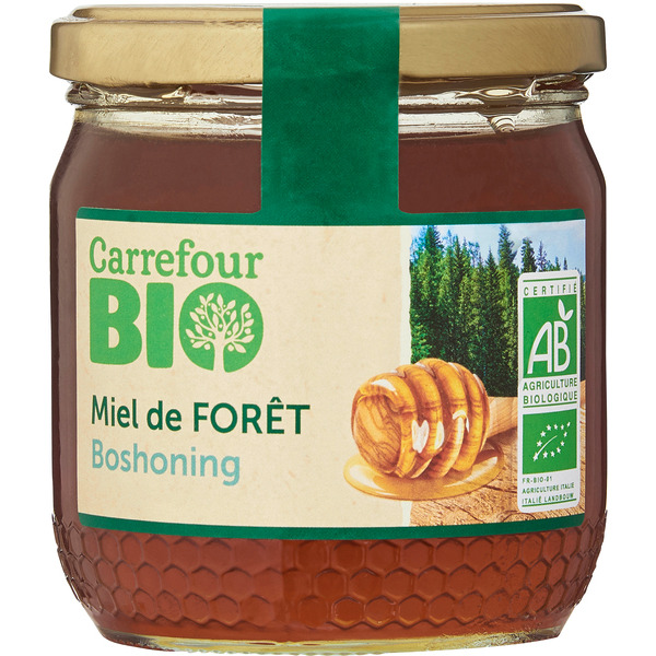 Miel de forêt 3560071264864 CARREFOUR BIO