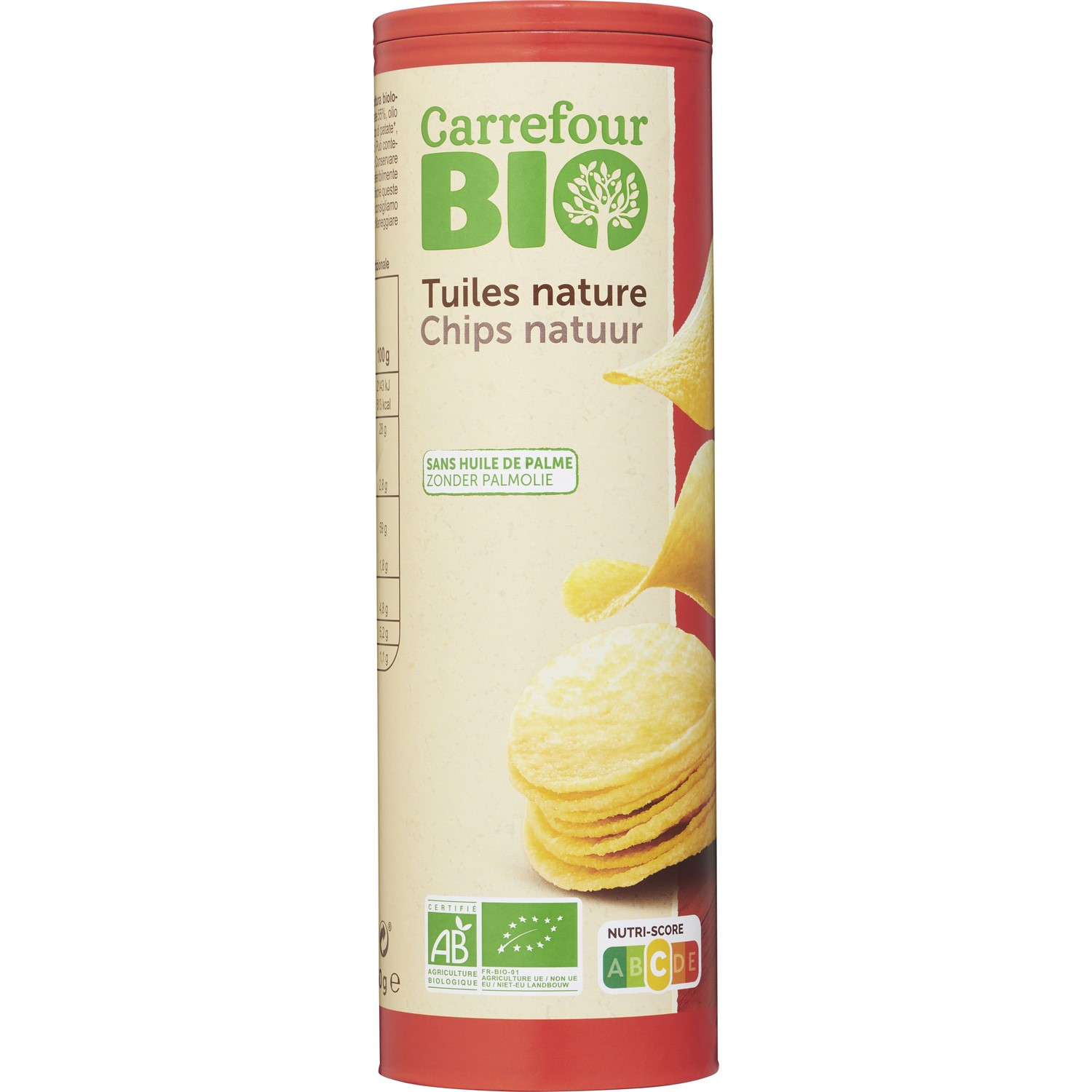 Tuiles bio nature CARREFOUR BIO