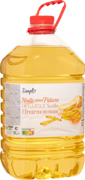 Huile pour friture