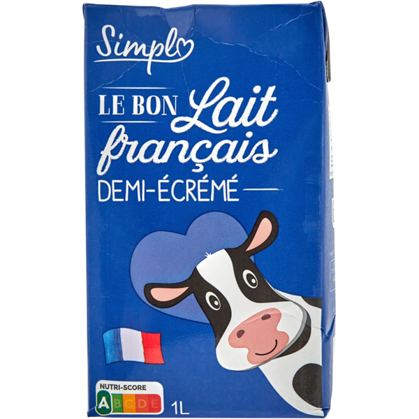 Lait français
