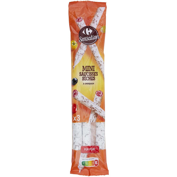 Mini Saucisses sèches