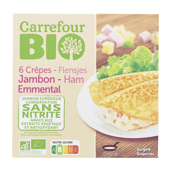 Crêpe Jambon Emmental