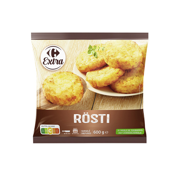 Rostis surgelés