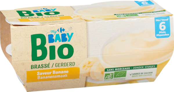 Brassé bio 3560071280628 CARREFOUR BABY BIO