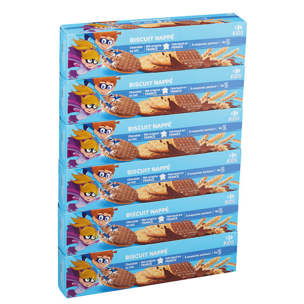 Biscuits nappés chocolat 3560071282639 (3560071282639)