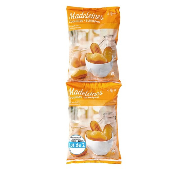 Madeleines coquilles 