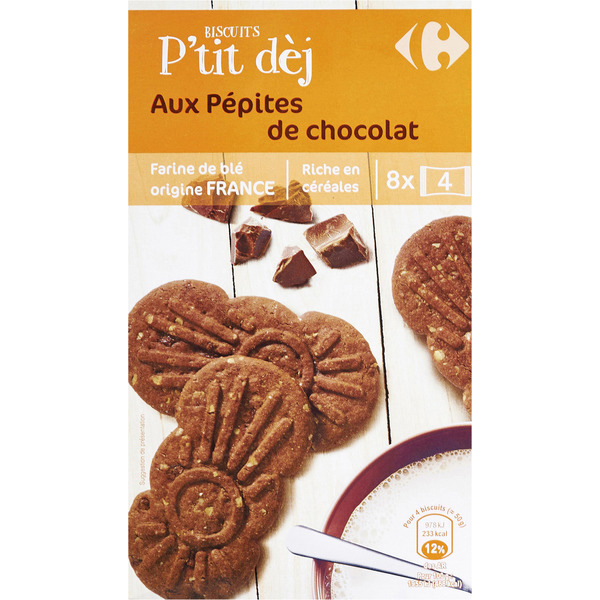 Biscuits P'tit Dèj